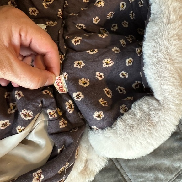 ZARA Kids Furry Coat Size 12-18 Months - Picture 6 of 14